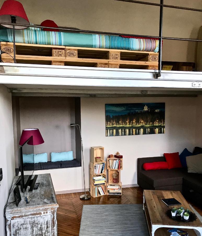 A Casa Nostra Nel Centro Storico Leilighet Torino Eksteriør bilde